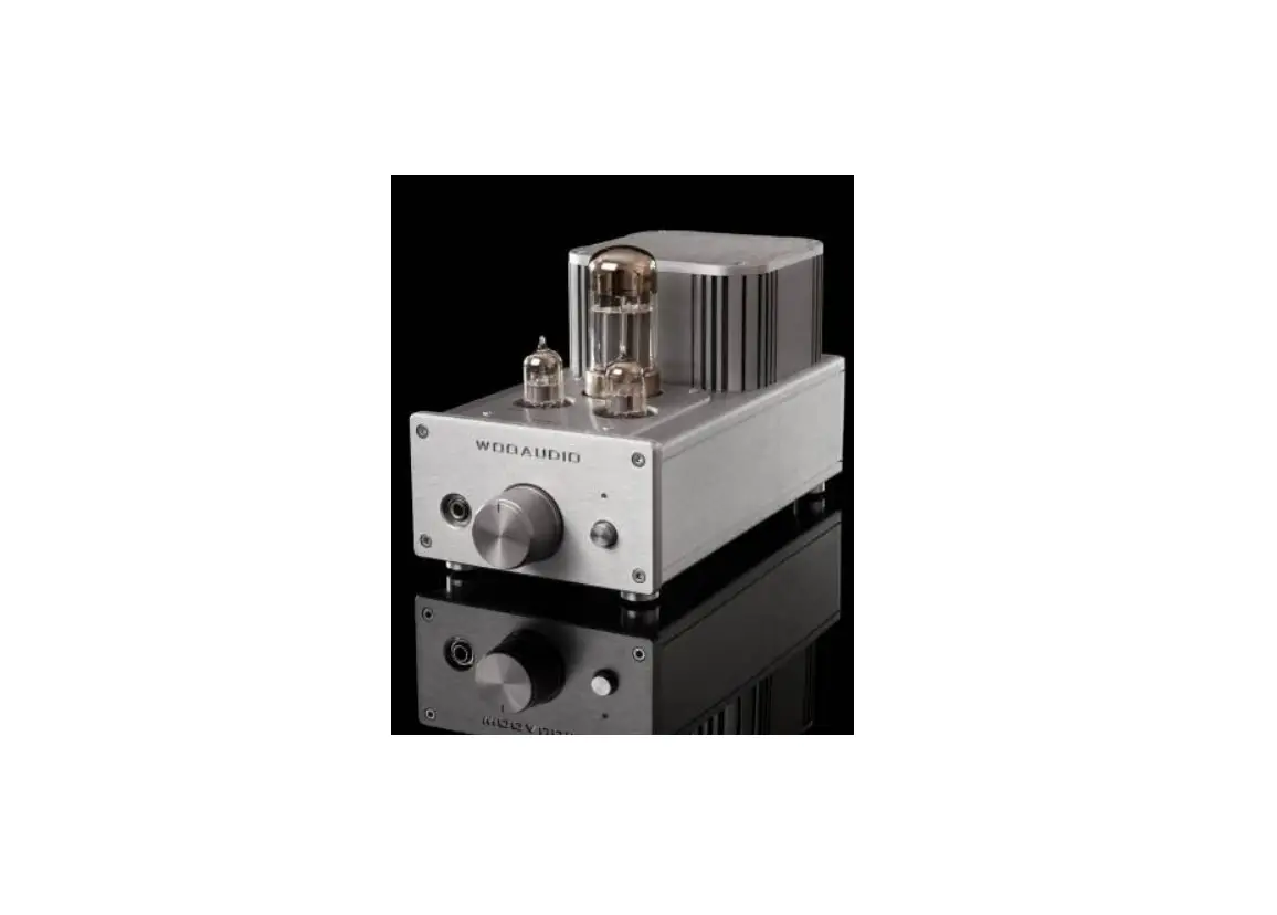 Wa3 Woo Audio Stereo Headphone Amplifier Owner's Manual Wa3 Woo Audio Stereo Headphone Amplifier Owner's Manual