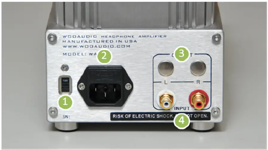 WA3 Woo Audio Stereo Headphone Amplifier Owner's Manual-fig-8