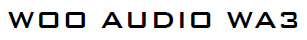WA3 Woo Audio logo