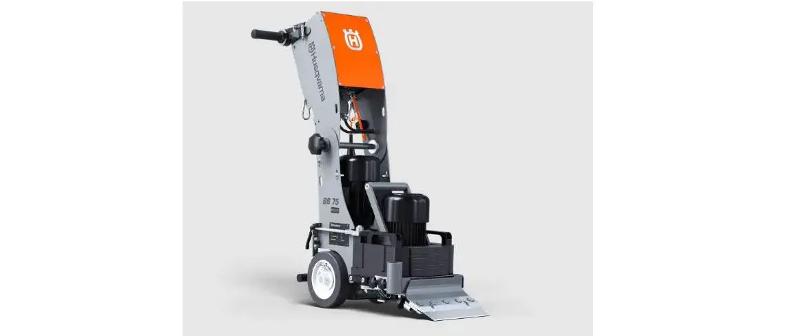 Husqvarna Bs 75 Pedestrian Controlled Floor Scraper User Manual Husqvarna Bs 75 Pedestrian Controlled Floor Scraper User Manual