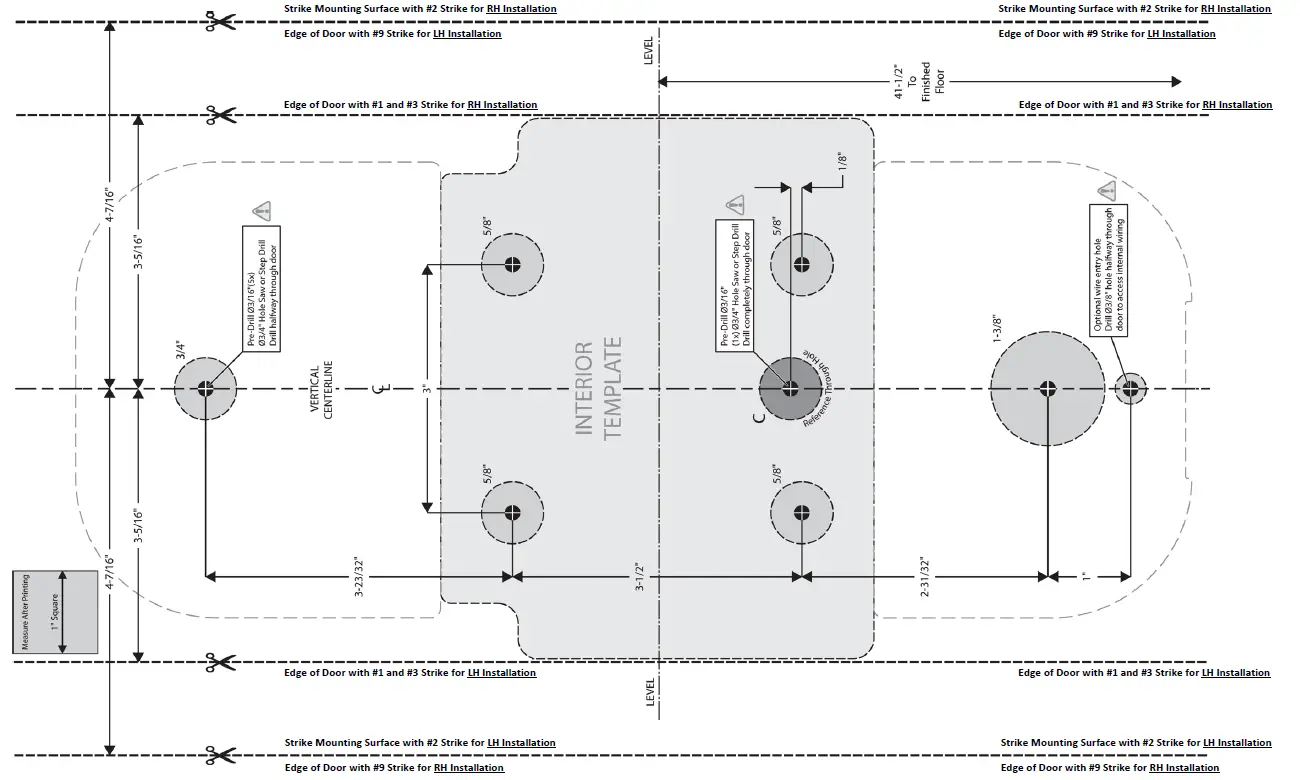 sargent-and-greenleaf-2890-High-Security-Door-Lock-Drilling-Templates-FIG-4