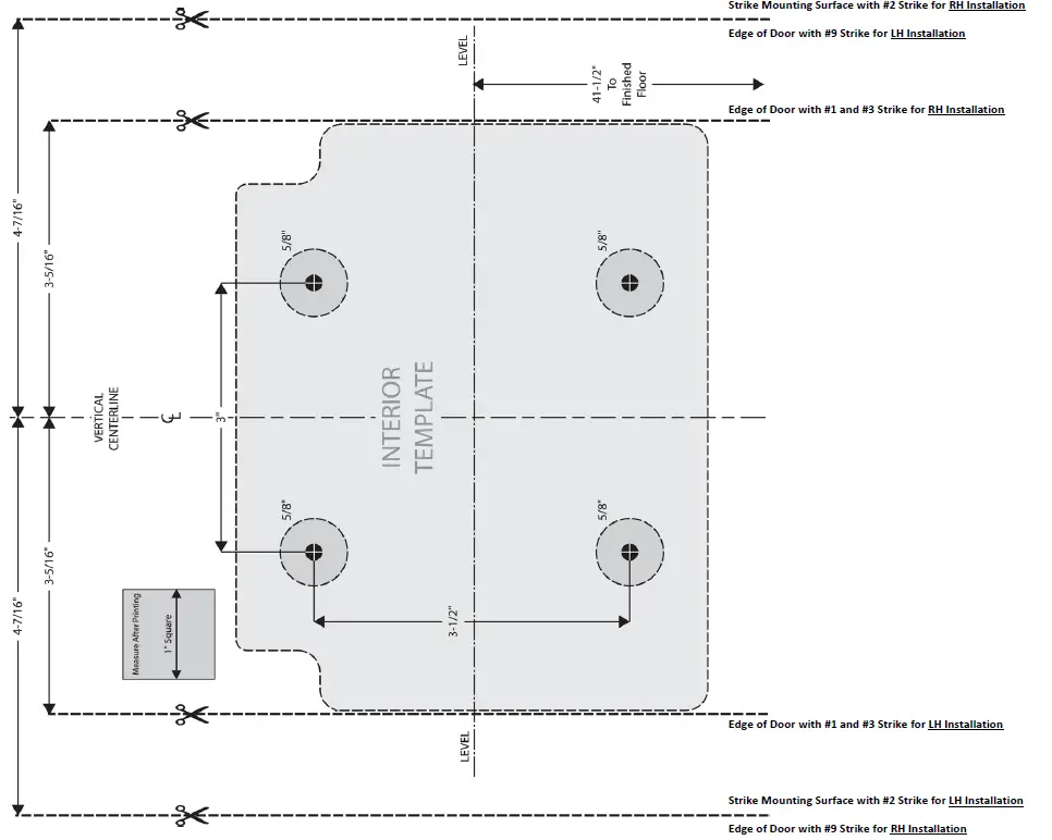 sargent-and-greenleaf-2890-High-Security-Door-Lock-Drilling-Templates-FIG-5
