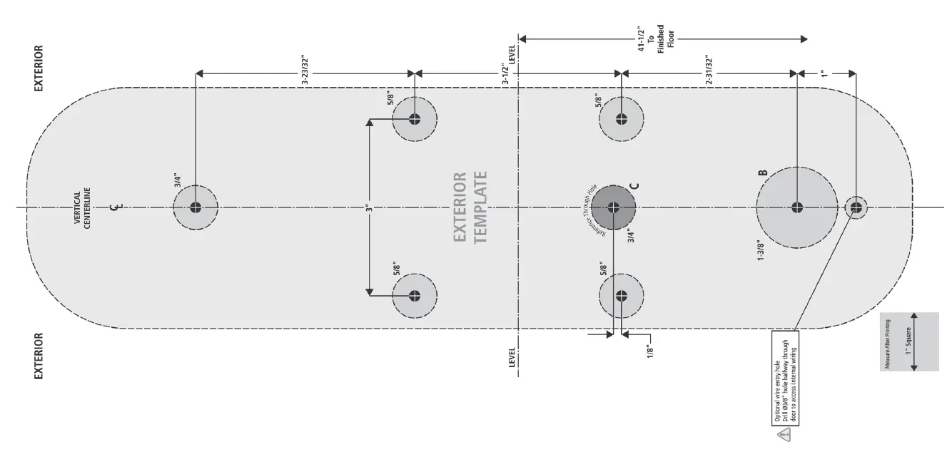 sargent-and-greenleaf-2890-High-Security-Door-Lock-Drilling-Templates-FIG-7