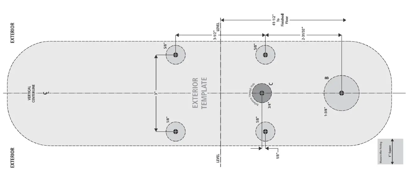 sargent-and-greenleaf-2890-High-Security-Door-Lock-Drilling-Templates-FIG-8