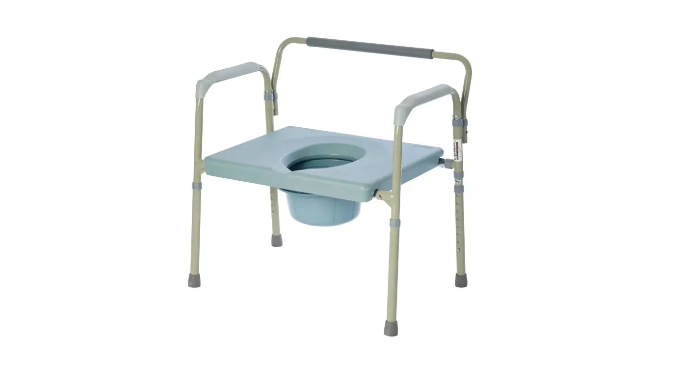 Rhythm Healthcare B3600f Bariatric Folding Commode Instruction Manual