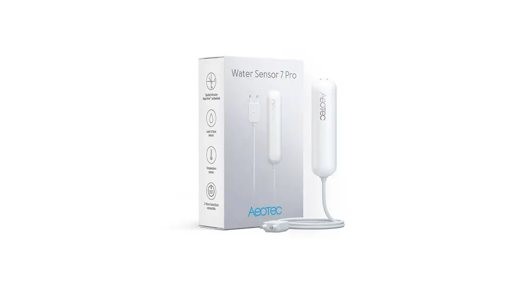 Aeotec Aeoezwa019 Z-wave Plus Water Sensor 7 Pro User Guide