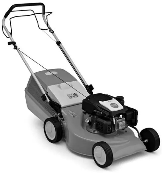 STIHL RM 248.2 T Petrol Lawn Mower -