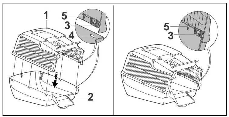 STIHL RM 248.2 T Petrol Lawn Mower - Assembling the Grass