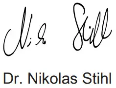 STIHL RM 248.2 T Petrol Lawn Mower - Signeture