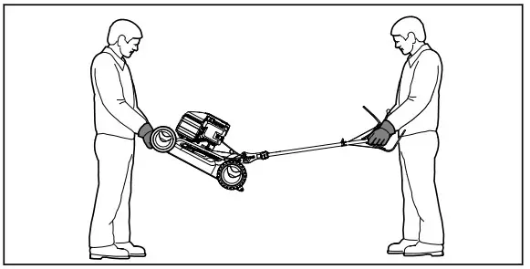 STIHL RM 248.2 T Petrol Lawn Mower - lawn mower