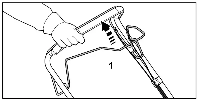 STIHL RM 248.2 T Petrol Lawn Mower - propulsion
