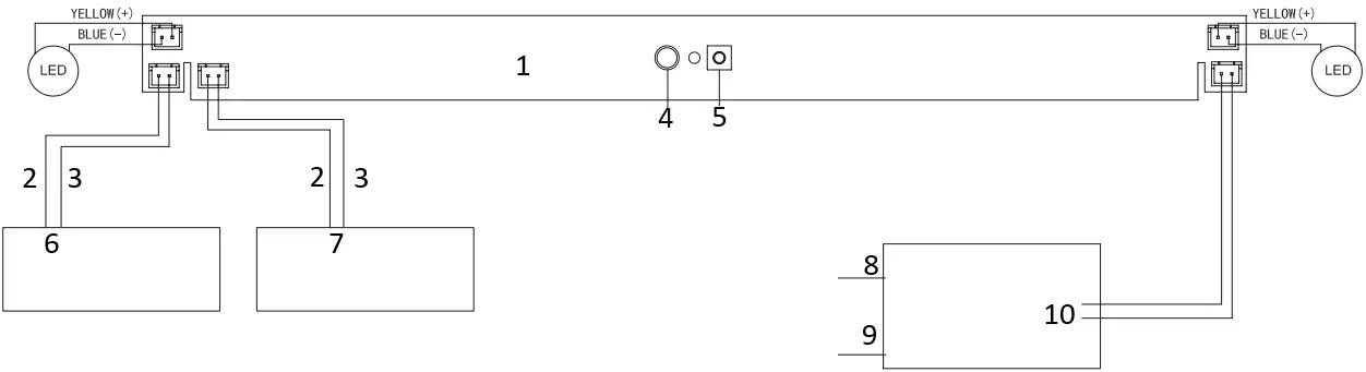 PORTOR LIGHTING PT-EXL-C LED Downlight A4a
