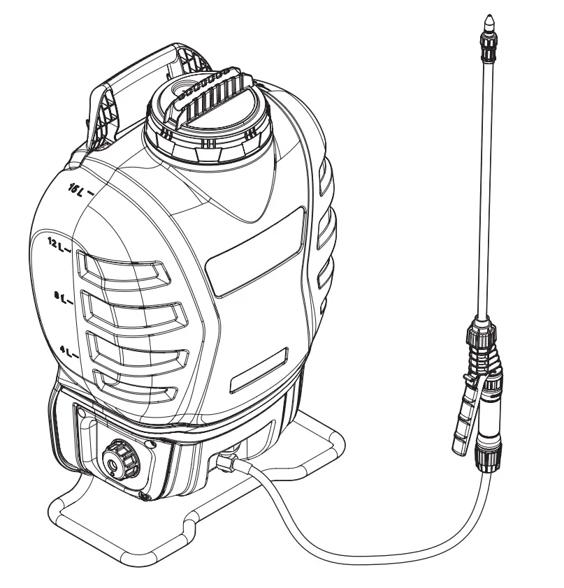 FIELD KING 190723W Variable Flow Backpack Sprayer