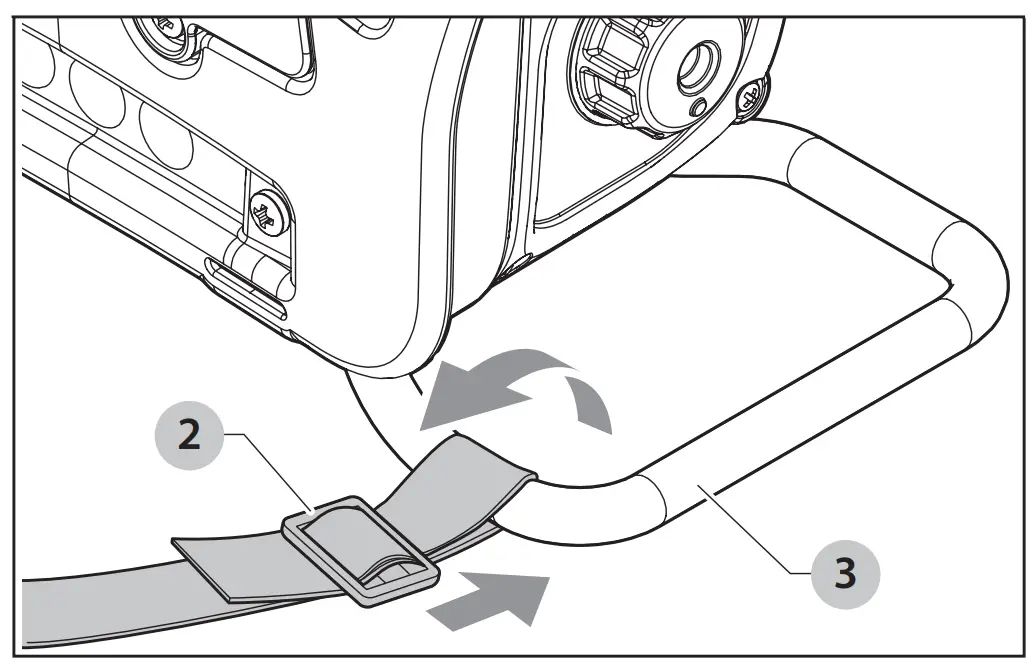 Vertical Wand Storage Clip