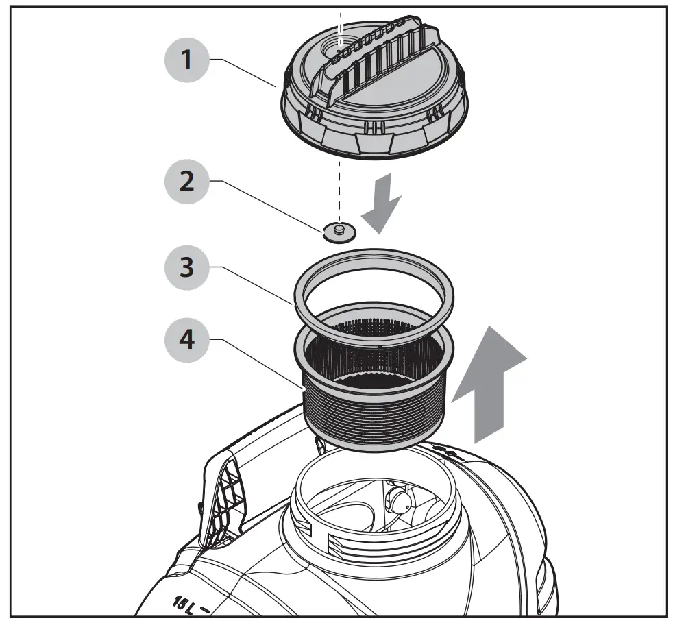 Vertical Wand Storage Clip