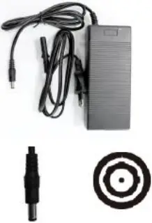 denver SEL-80140F - Charging the scooter 1