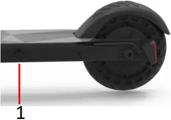 denver SEL-80140F - Charging the scooter 3