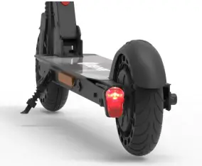 denver SEL-80140F - Electric scooter riding 2