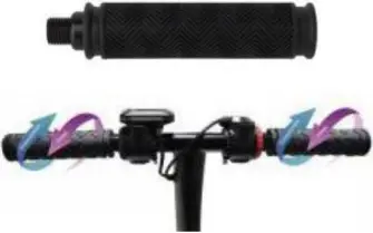 denver SEL-80140F - Handle bar assembly 2