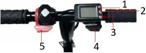 denver SEL-80140F - Operational control 1