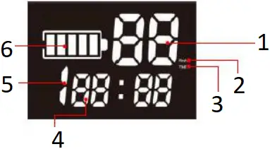 denver SEL-80140F - Operational control 2