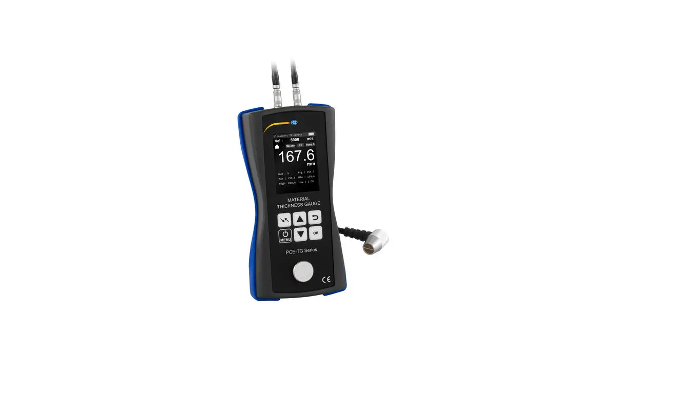 Pce Instruments Pce-tg 75 Wall Thickness Meter User Manual