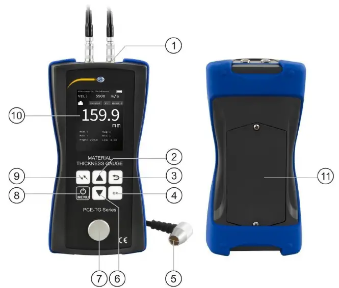 PCE-Instruments-PCE-TG-75-Wall-Thickness-Meter-fig-1
