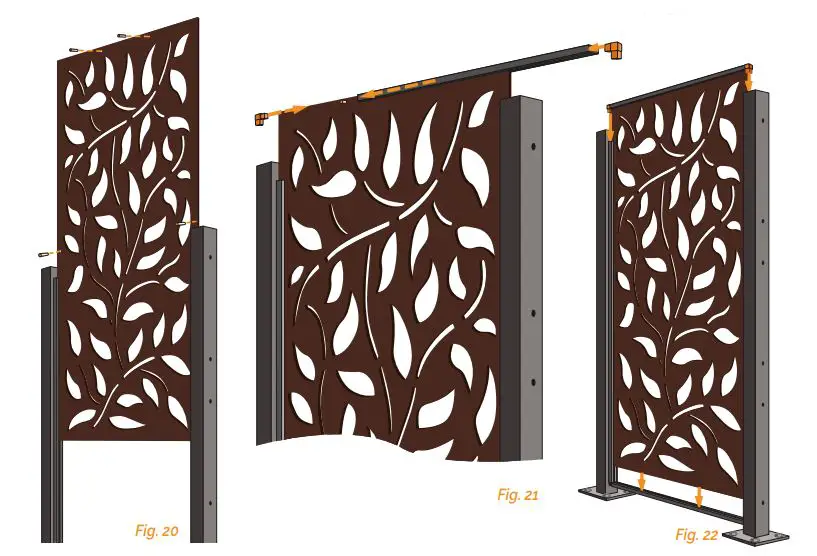 OUTDECO-ODCC36-Panel-Frame-Kit-FIG-14