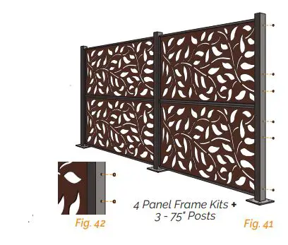 OUTDECO-ODCC36-Panel-Frame-Kit-FIG-27