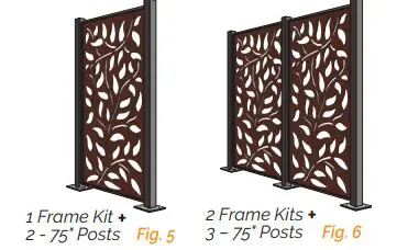 OUTDECO-ODCC36-Panel-Frame-Kit-FIG-4
