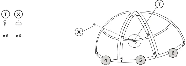 FCCBBQ FCC-B-22201 Fire Pit Fireglobe 08