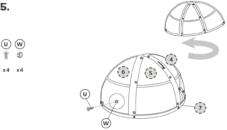 FCCBBQ FCC-B-22201 Fire Pit Fireglobe 09