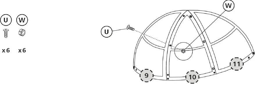 FCCBBQ FCC-B-22201 Fire Pit Fireglobe 10