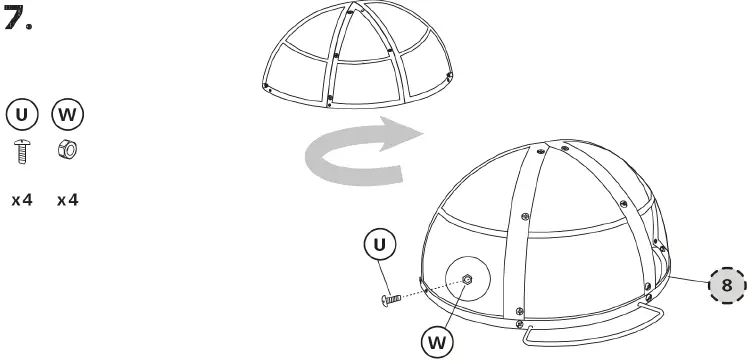 FCCBBQ FCC-B-22201 Fire Pit Fireglobe 11