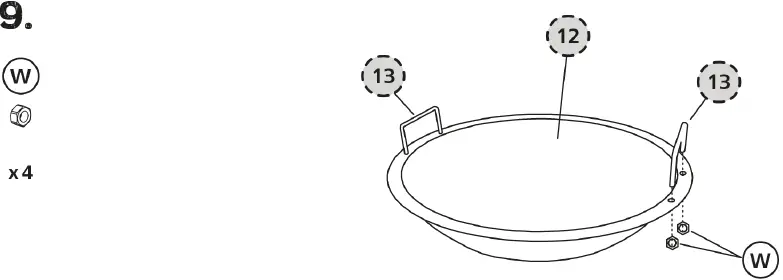 FCCBBQ FCC-B-22201 Fire Pit Fireglobe 13