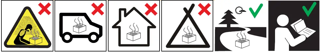 FCCBBQ FCC-B-22201 Fire Pit Fireglobe 15