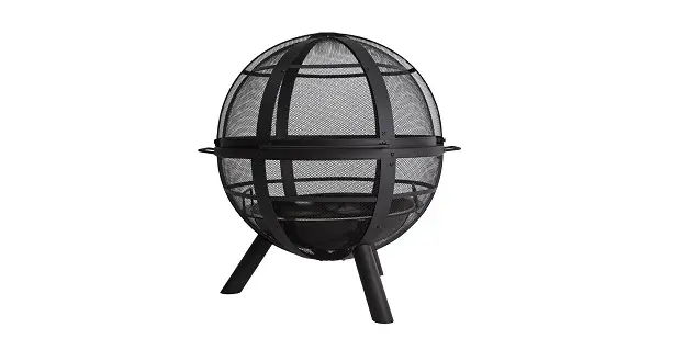 Fccbbq Fcc-b-22201 Fire Pit Fireglobe Instruction Manual