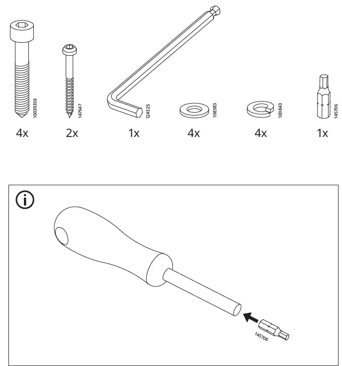 IKEA BERGMUND Chair 2