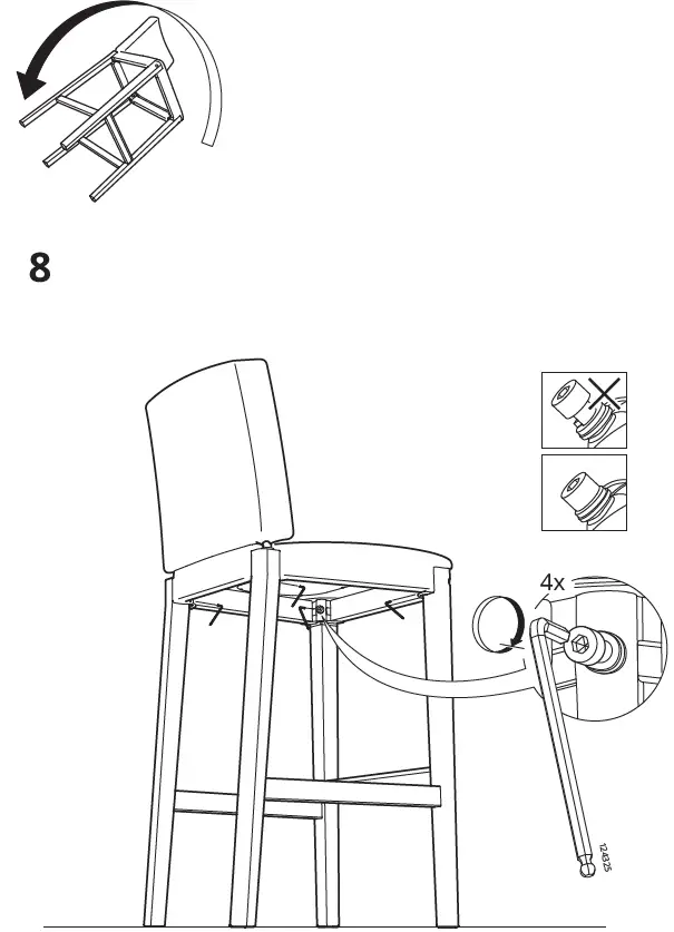 IKEA BERGMUND Chair 9