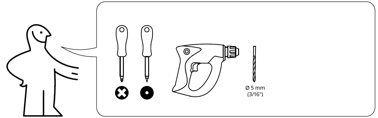 IKEA SIGNUM Cable Trunking Horizontal-fig-1
