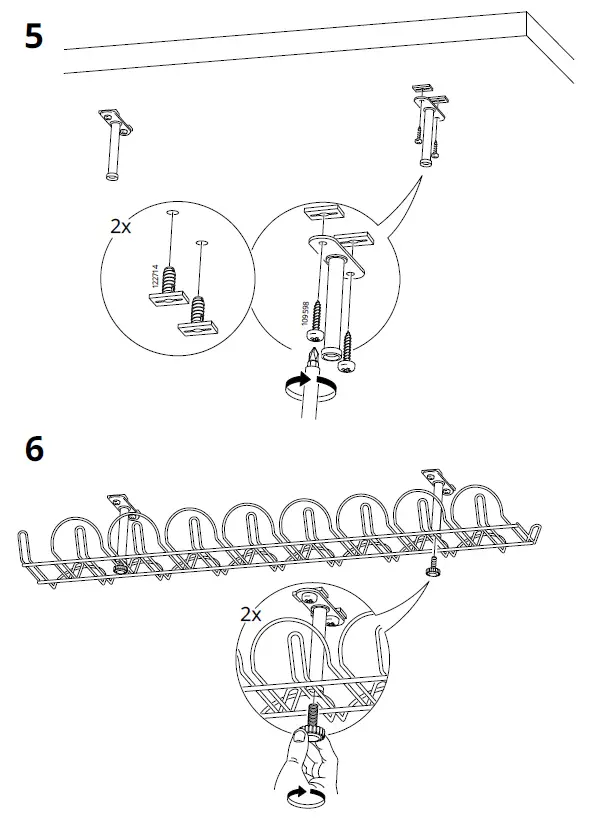IKEA SIGNUM Cable Trunking Horizontal-fig-10