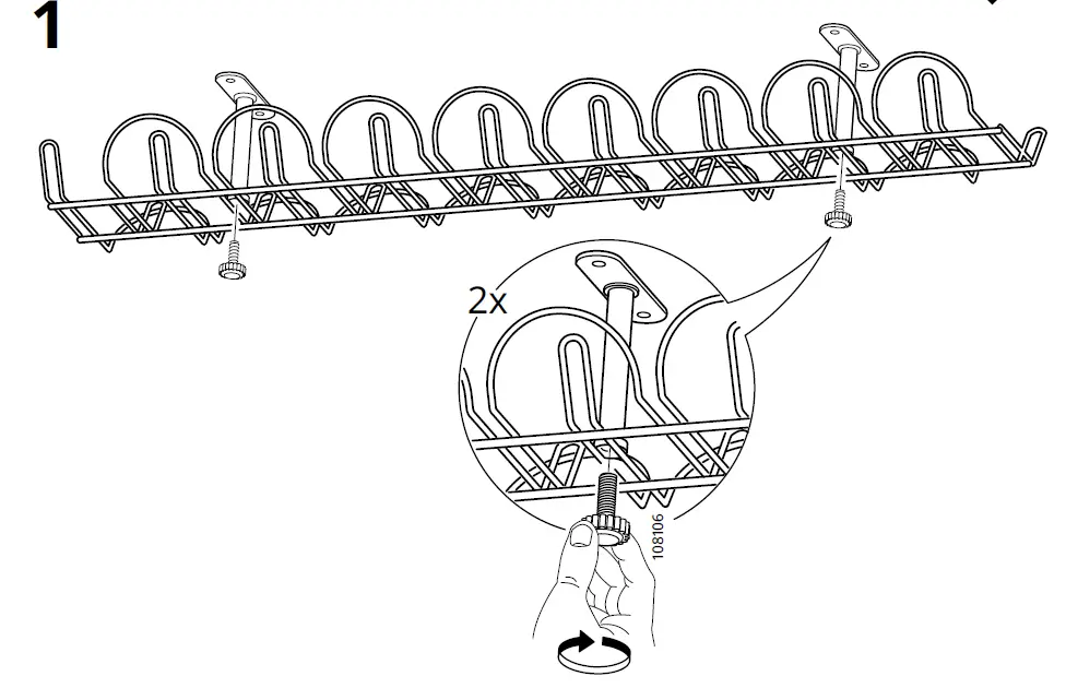 IKEA SIGNUM Cable Trunking Horizontal-fig-5