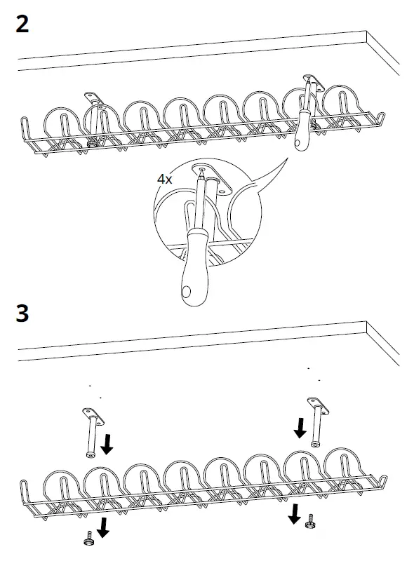 IKEA SIGNUM Cable Trunking Horizontal-fig-6