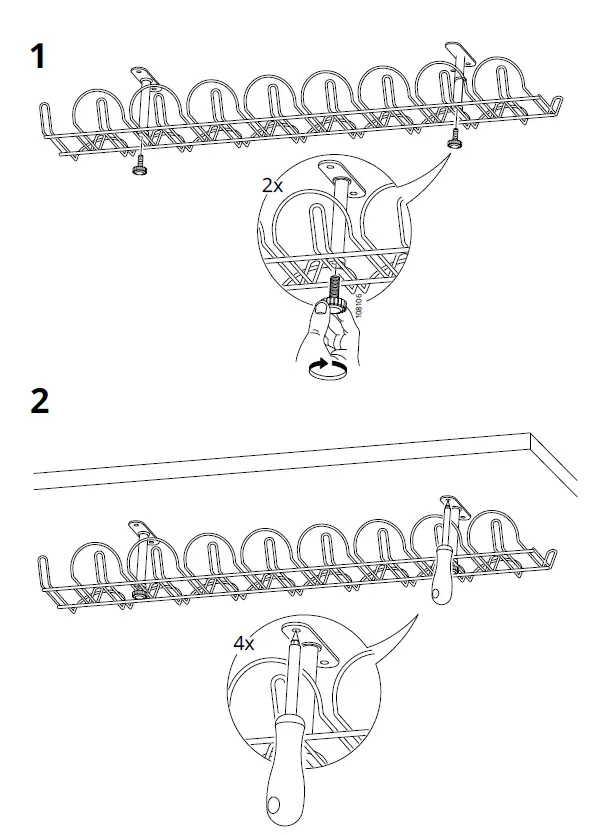 IKEA SIGNUM Cable Trunking Horizontal-fig-8
