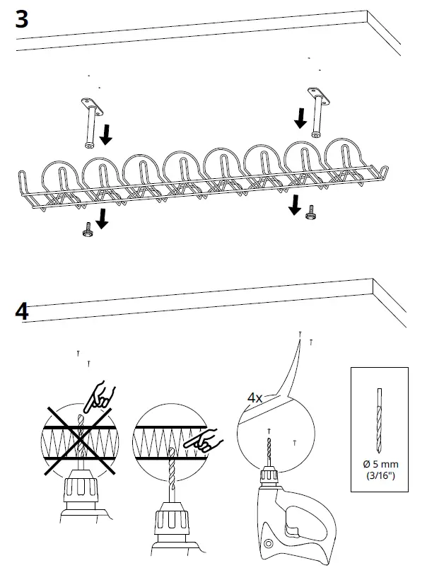 IKEA SIGNUM Cable Trunking Horizontal-fig-9