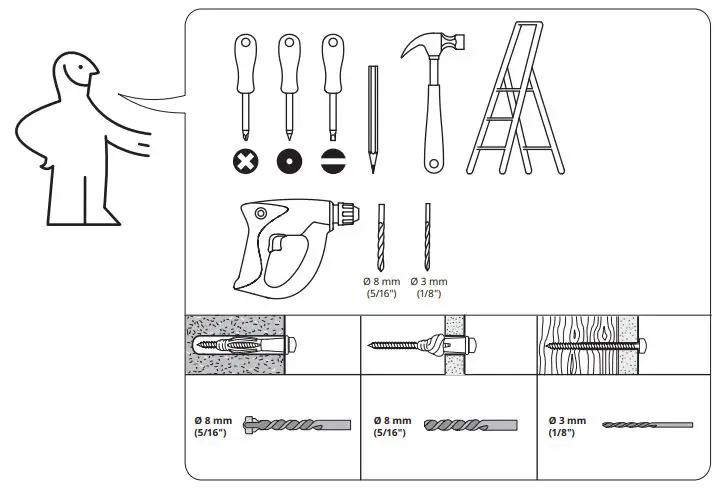 IKEA-HAUGA-Storage-Shelf-FIG-1