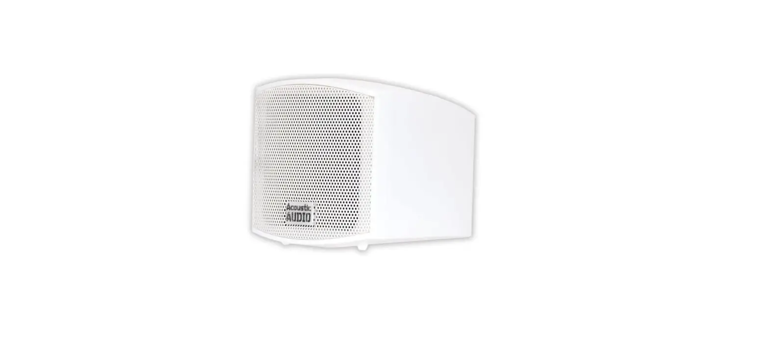 Acoustic Audio Aa321w Mountable Indoor Speakers User Manual