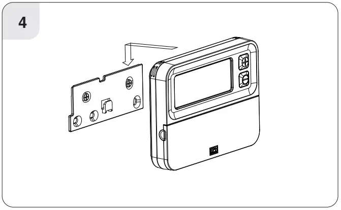 EPH CONTROLS RFRP HW OT Wireless Cylinder Thermostat - Parts 4