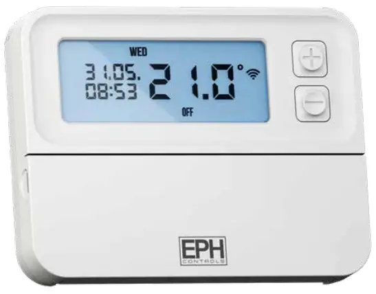 EPH CONTROLS RFRP HW OT Wireless Cylinder Thermostat