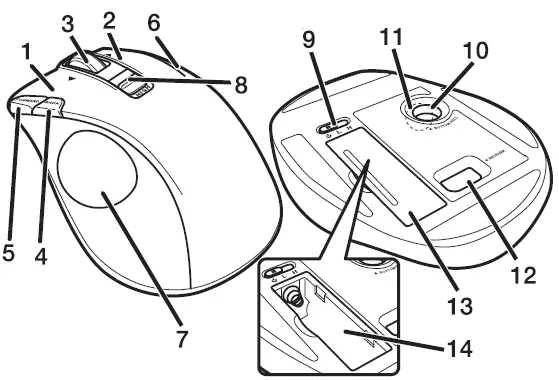 ELECOM-M-XT3DR-Wireless-Trackball-Mouse-1